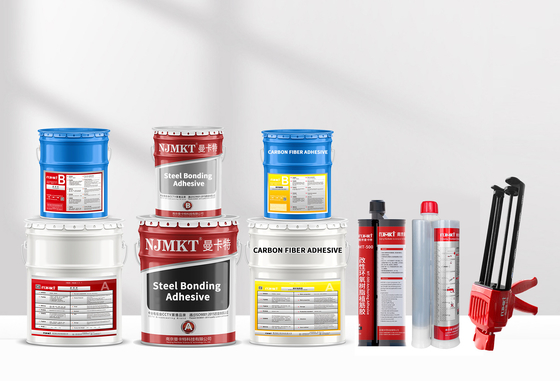 Structural Adhesive MT-500 ETA Approved Pure Epoxy Injection Mortar with Static Mixer